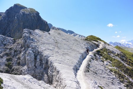 Mais les randonneurs apprécient aussi ces travaux d’élargissement.