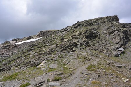 Col des Bataillères tout proche.