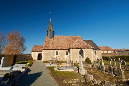 La chapelle du Thuit.