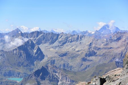 Du Mt Blanc au Grand Combin.