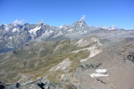 Une petite partie du panorama.