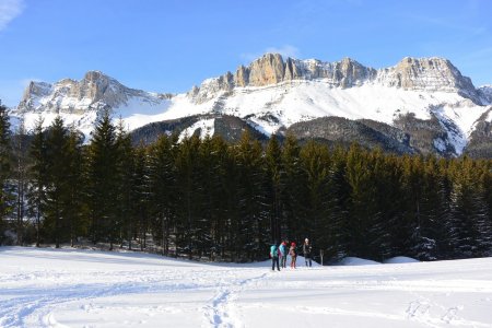 Soleil quasi radieux pour le moment.