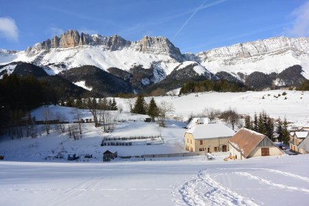 Le Vercors est le pays des ’Deux’ : Petits Deux, Grands Deux, Deux Soeurs ...