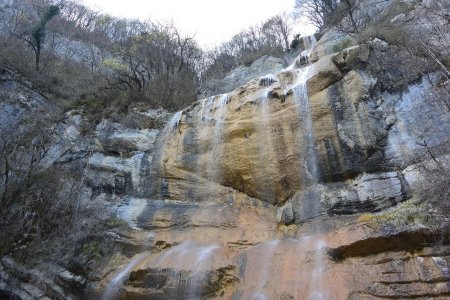 La cascade de Teppes Cochon.