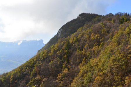 Roche du Guet et Granier.