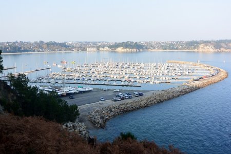 Et revoilà le port de Morgat ; la boucle est presque terminée.