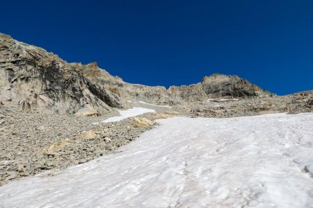 En direction de l’arête 