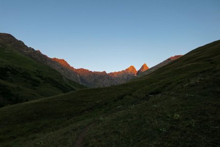 Les Aiguilles s’illuminent