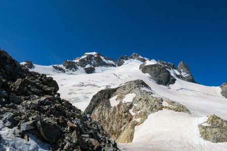 Dernier regard sur la Meije