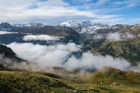 Belle ambiance automnale sur la Grande Casse 