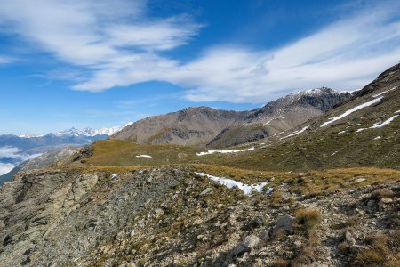 Vers le Rocher de Pierre Pointe