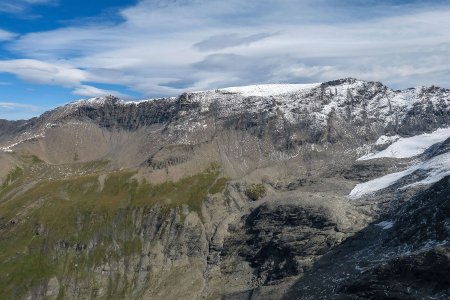 La Pointe de Nant Cruet, beau souvenir de l’an dernier