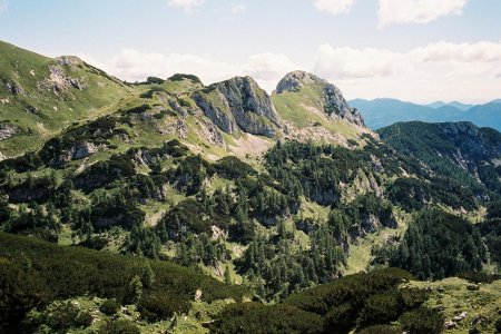 Atmosphère de pâturages alpestres le premier jour