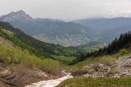 Dans le Creux, vers le Nord