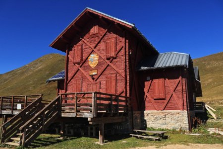 Refuge du Mont Jovet