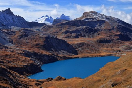 Lac de la Sassière