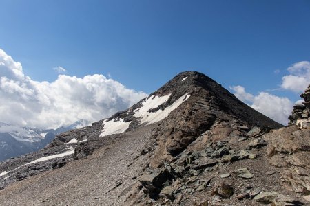 Col de l’Ouille Noire, sommet