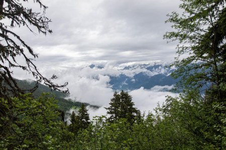 En retournant à Teppe Verte