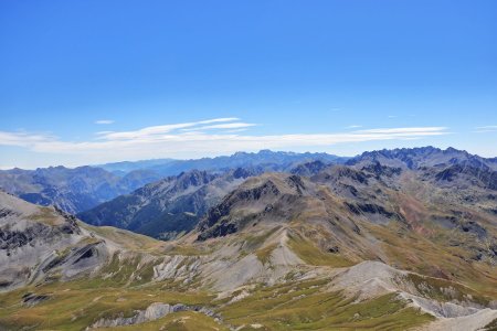 Vers le Sud : Argentera, Italie, Ténibre