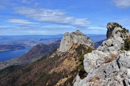 Roche Murraz, Dents de Lanfon