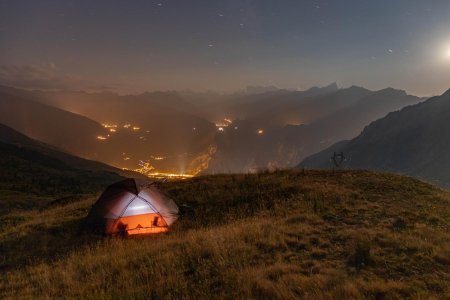 Bivouac au frais !