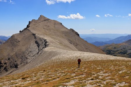 Montée à la Pointe de l’Escaillon