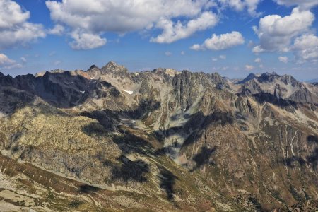 Puy Gris, Comberousse, Morétan, Aup du Pont, Pic du Frêne