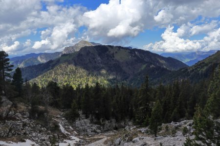 Remontée au Pas de Rocheplane