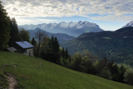 Un des chalets de l’Ortie