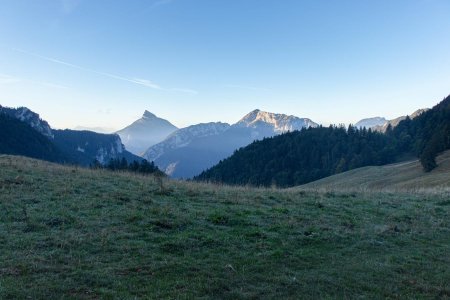 Au Col de la Ruchère