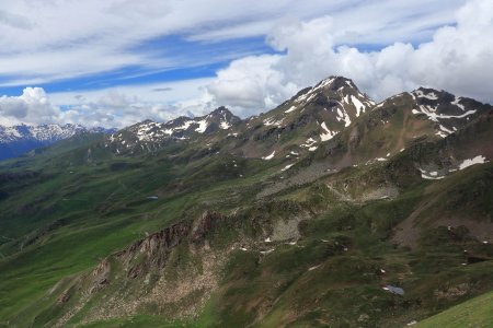 Mont Fallère et ses satellites 