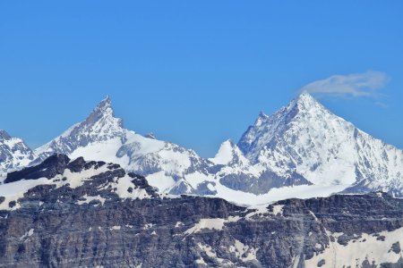 Zinalrothorn, Weisshorn