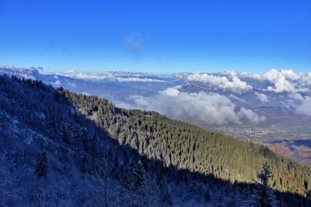 Vers Chambéry