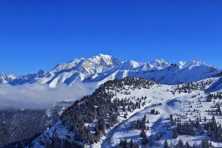 Toujours le Mont Blanc