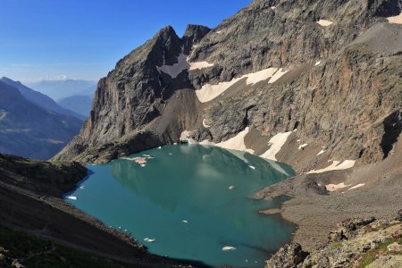 Vue du Col des Grangettes