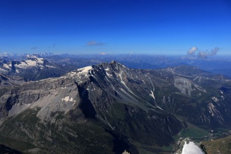 Panorama du sommet