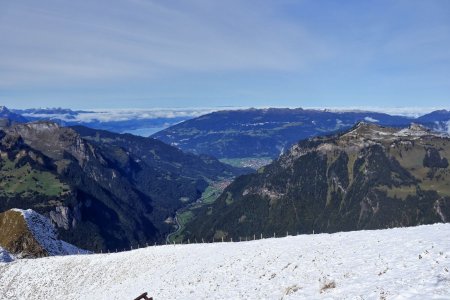 Panorama du sommet