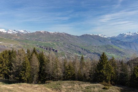 Au Col d’Arves