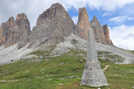 Tre Cime, versant Sud