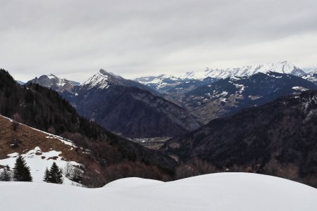 Vers Thônes et le Mont Lachat