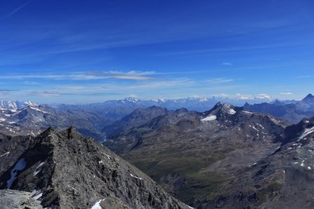 Italie, sommets du Valais suisse