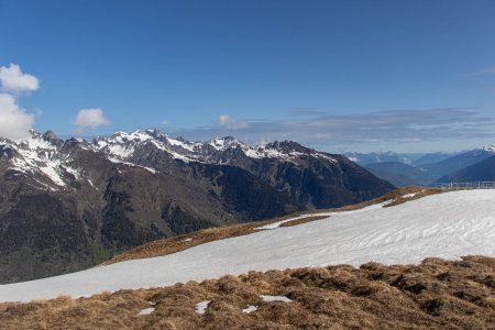 Sur la crête