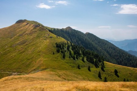 Cime de Tuor dans le rétro