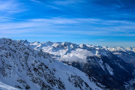 Du côté du Massif du Thabor