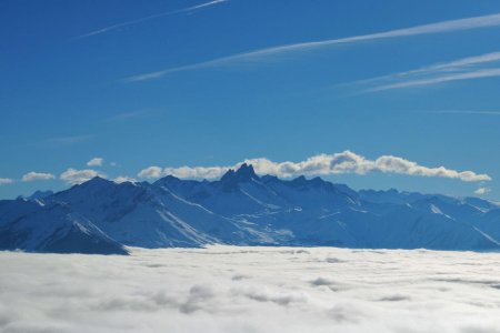 Zoom sur les Aiguilles d’Arves !