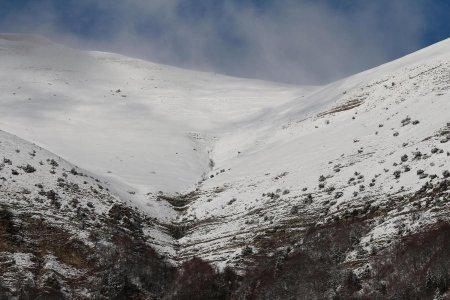 Ravin et col de Lachaup.