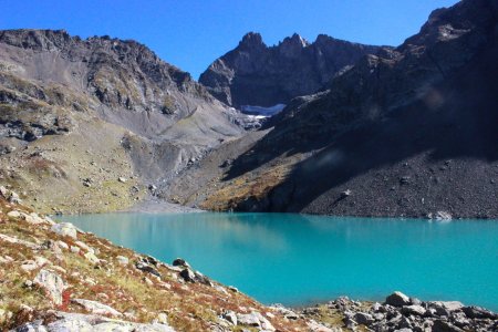 Du Lac Blanc, le Grand Pic