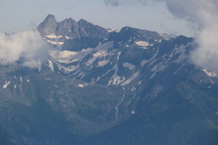 Les hauts sommets de Belledonne