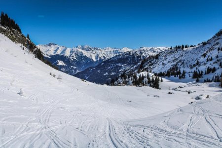 De retour dans la Combe du Merlet