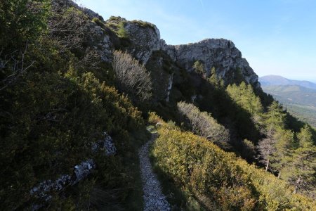 Sentier du pas de Tartonne.